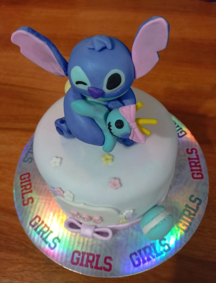 Figura modelada en fondant