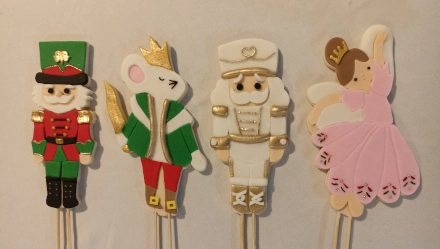 Figura modelada en fondant