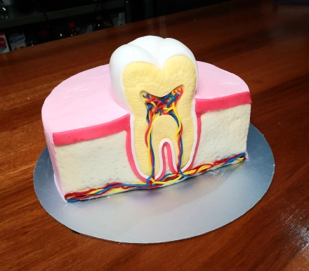 Figura modelada en fondant