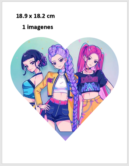 Imagen representativa para 18.9x18.2cm